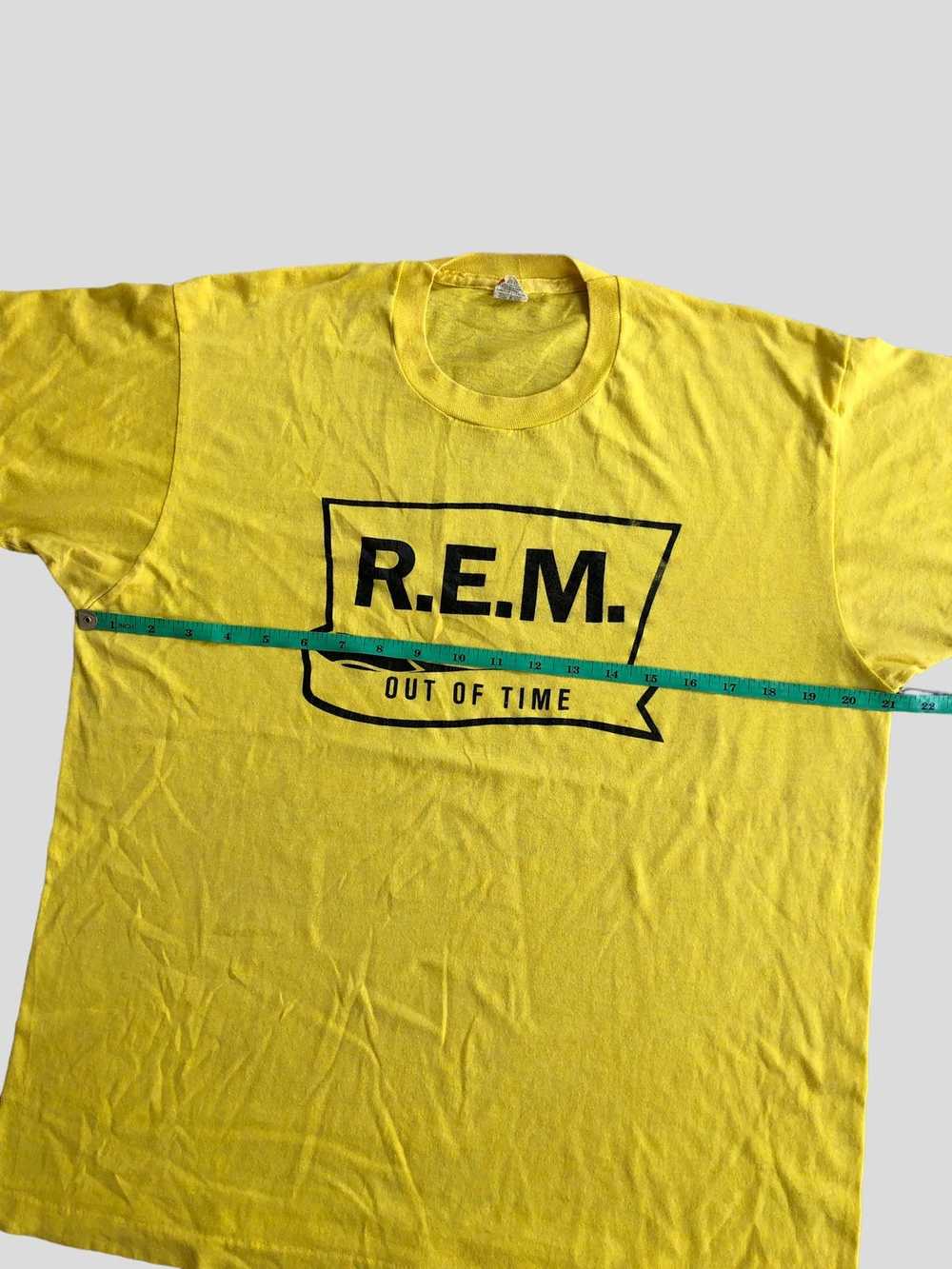 Vintage 90s R.E.M Out Of Time Tee - image 6