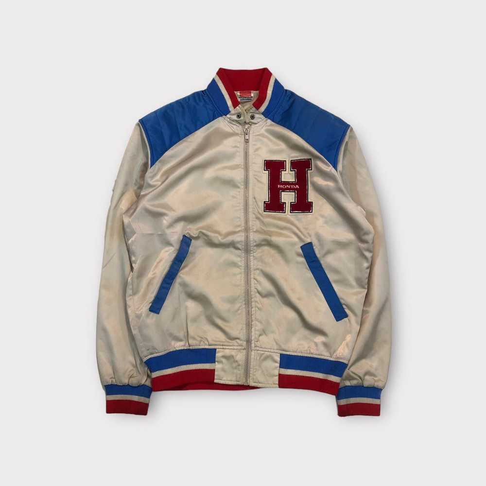 Vintage Honda Varsity Jacket - Gem