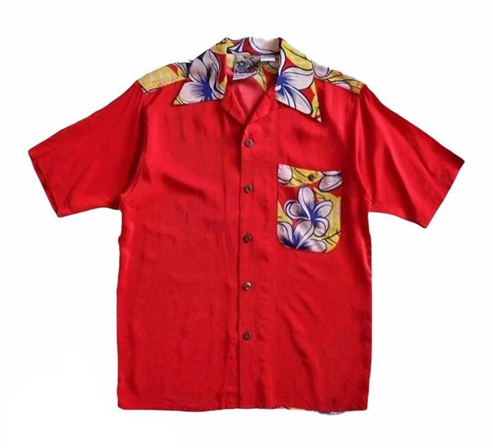 Avant Garde × Hawaiian Shirt × Vintage Vintage Ha… - image 3