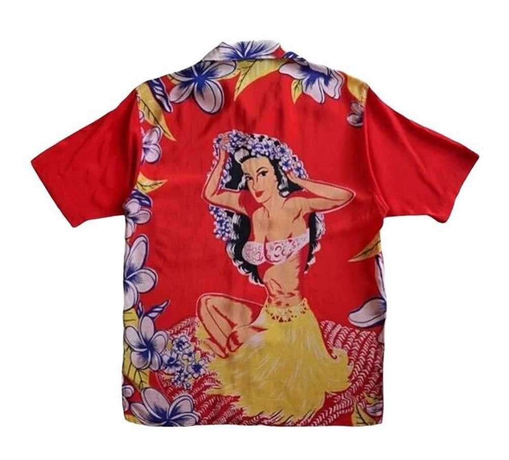 Avant Garde × Hawaiian Shirt × Vintage Vintage Ha… - image 4