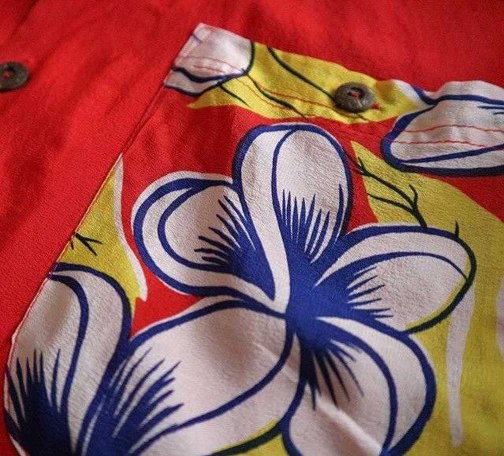 Avant Garde × Hawaiian Shirt × Vintage Vintage Ha… - image 6
