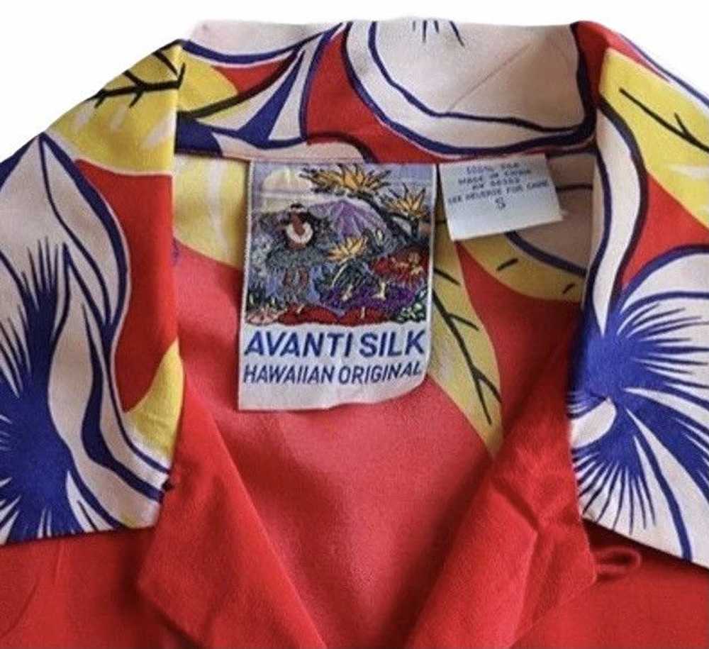 Avant Garde × Hawaiian Shirt × Vintage Vintage Ha… - image 7
