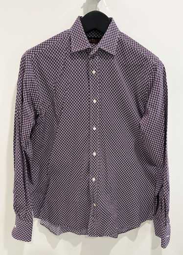 Etro Etro Graphic-print long-sleeve shirt