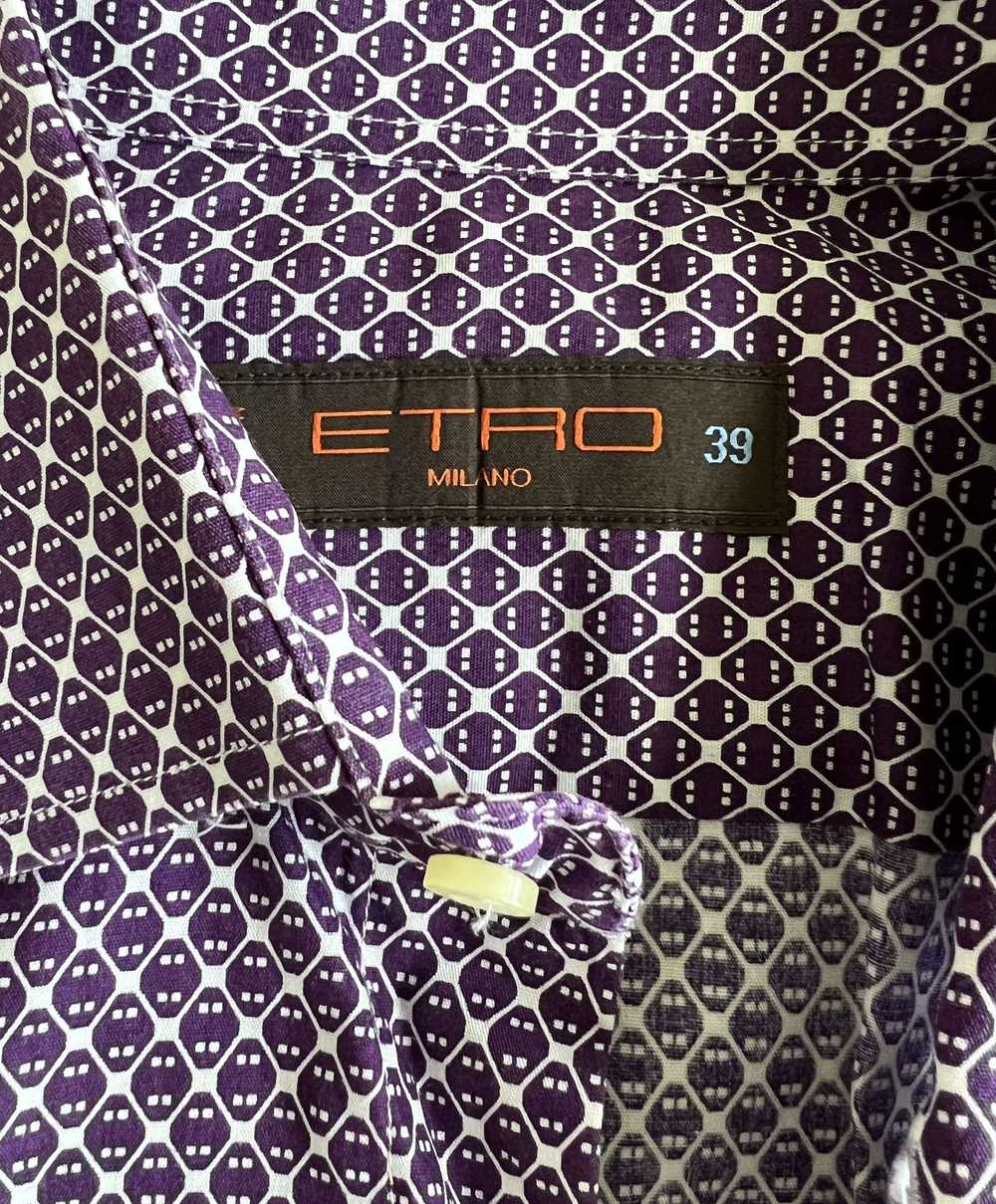 Etro Etro Graphic-print long-sleeve shirt - image 4