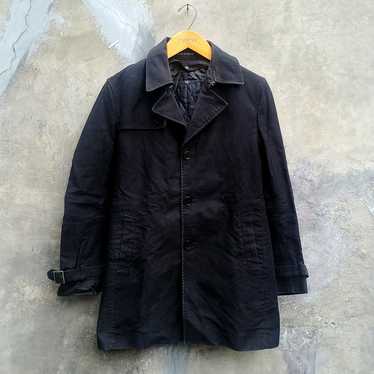 Yohji Yamamoto Vintage Ined Coat Parka Jacket - image 1