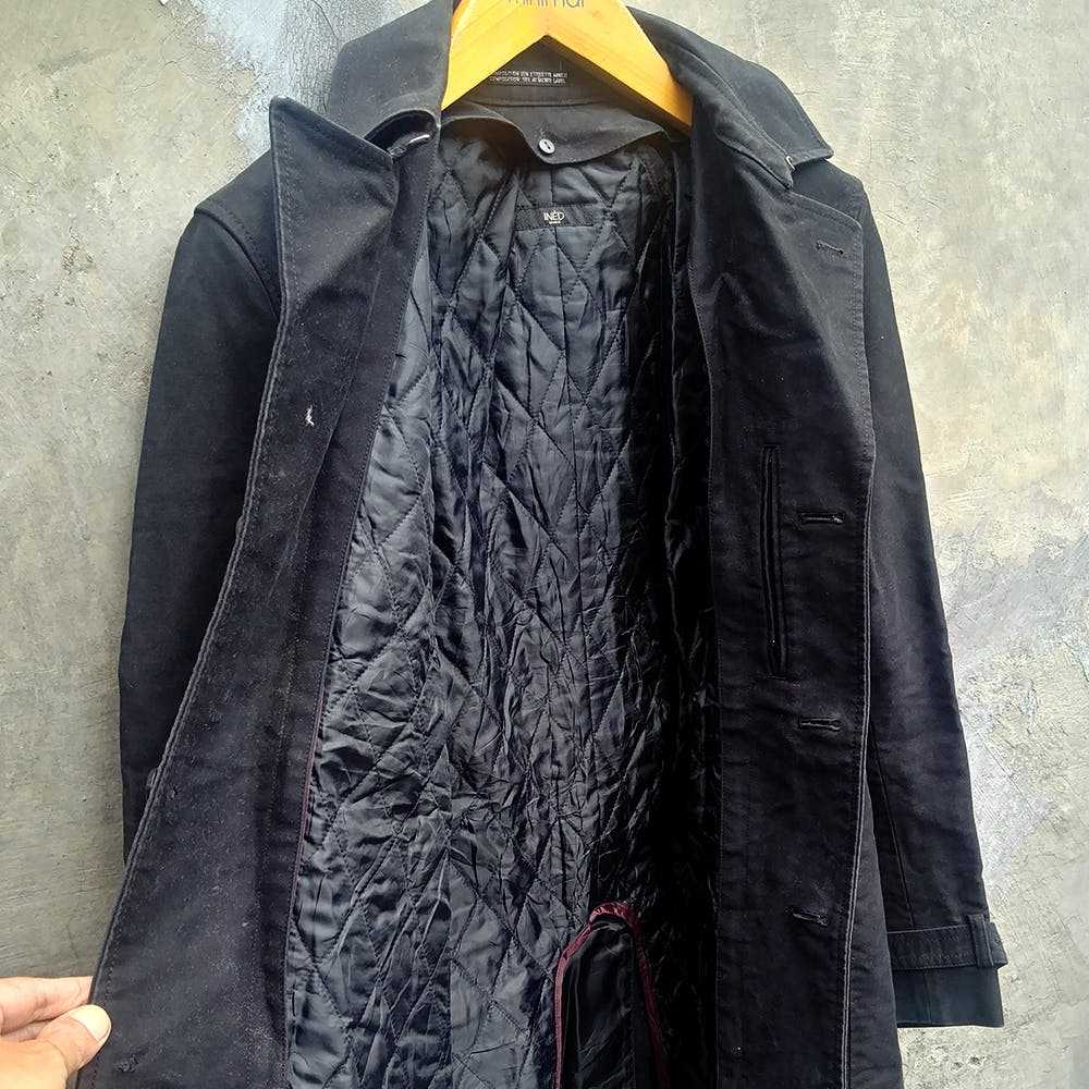 Yohji Yamamoto Vintage Ined Coat Parka Jacket - image 4