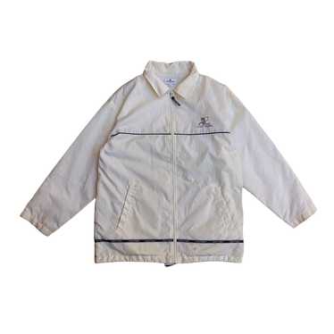 Courreges × Other Vintage Courreges Spell Out Logo Wh… - Gem