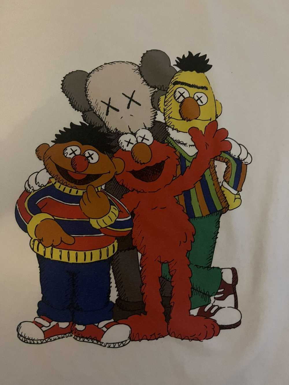 Kaws × Uniqlo Kaws X Sesame Street X Uniqlo - image 2