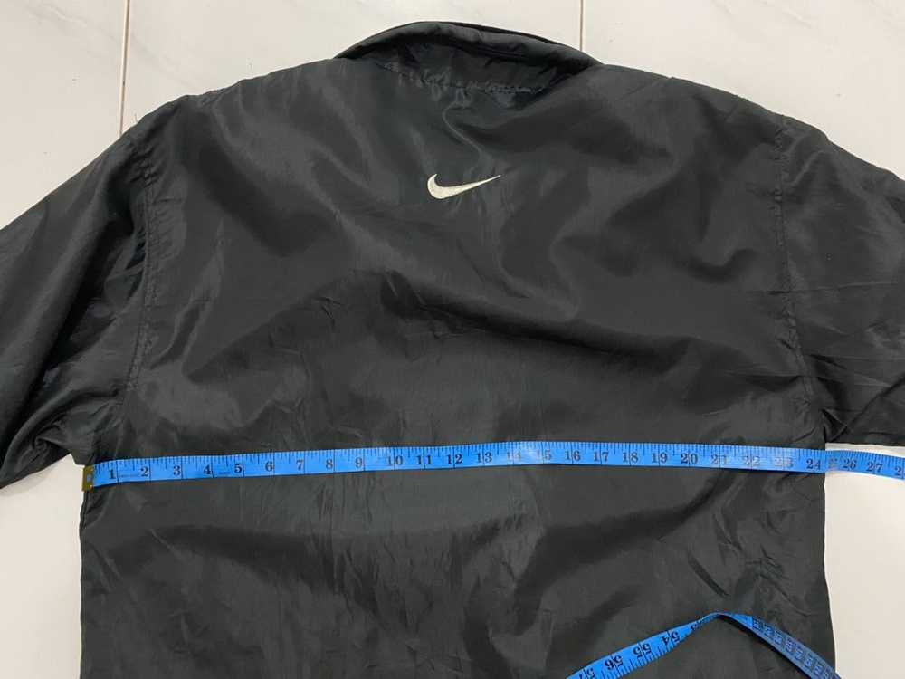 🔥Vintage🔥 90’s Nike BASKETBALL Coach Jacket - image 11