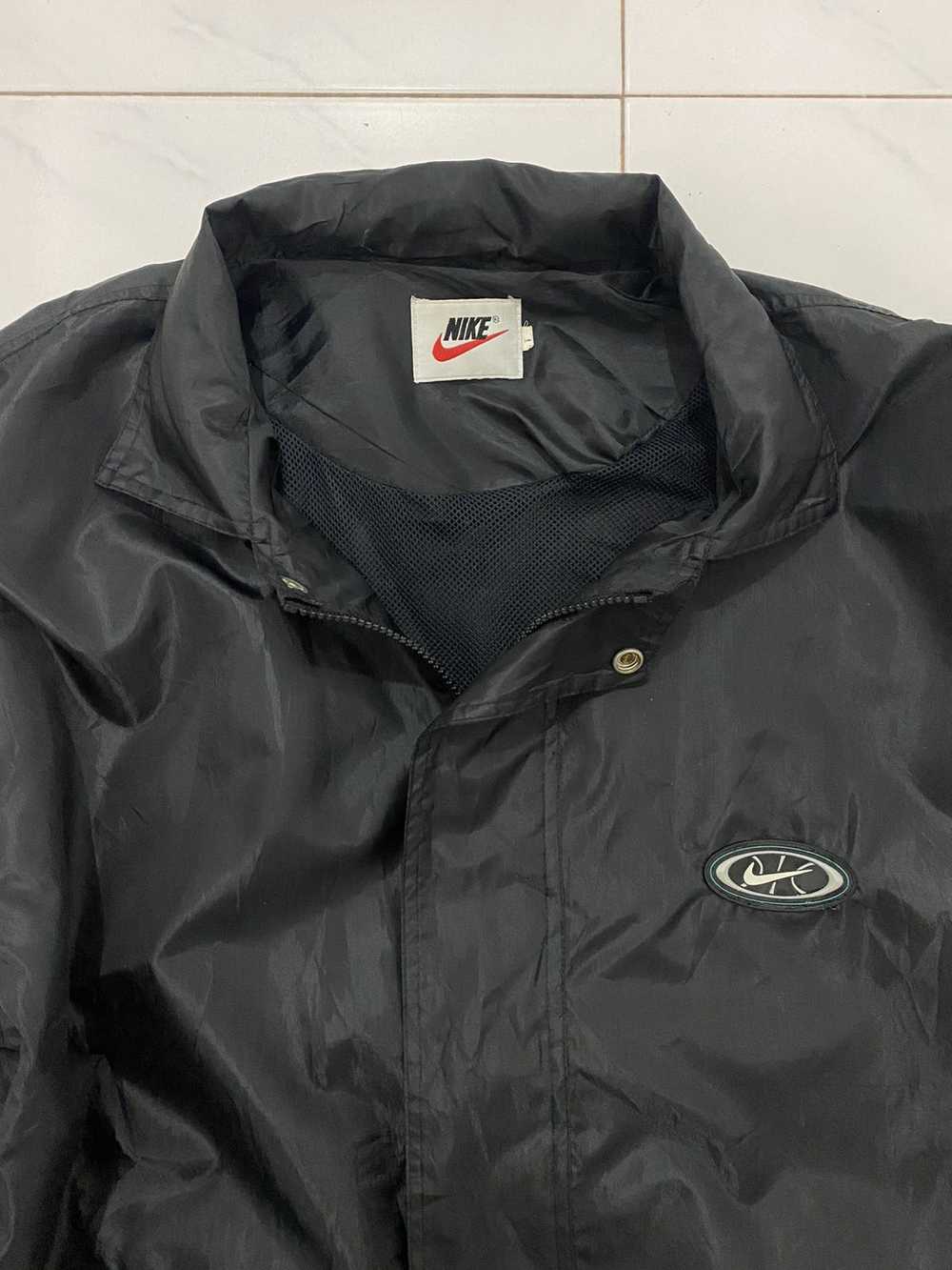 🔥Vintage🔥 90’s Nike BASKETBALL Coach Jacket - image 2