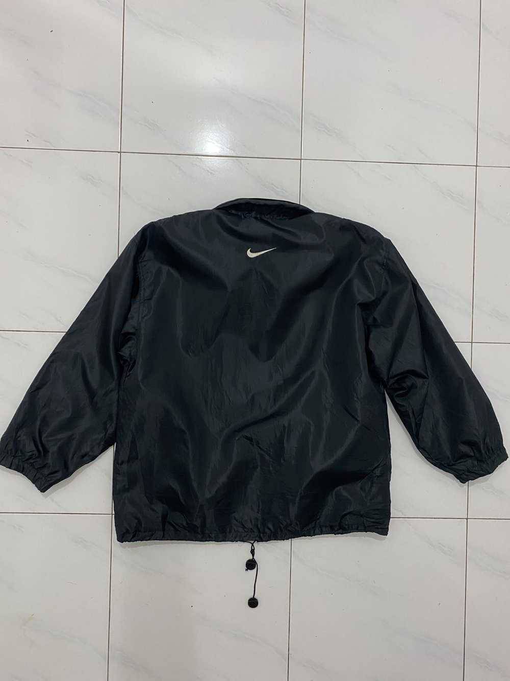 🔥Vintage🔥 90’s Nike BASKETBALL Coach Jacket - image 8