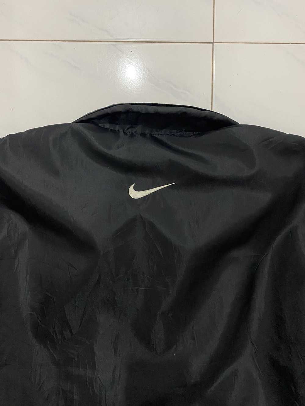 🔥Vintage🔥 90’s Nike BASKETBALL Coach Jacket - image 9