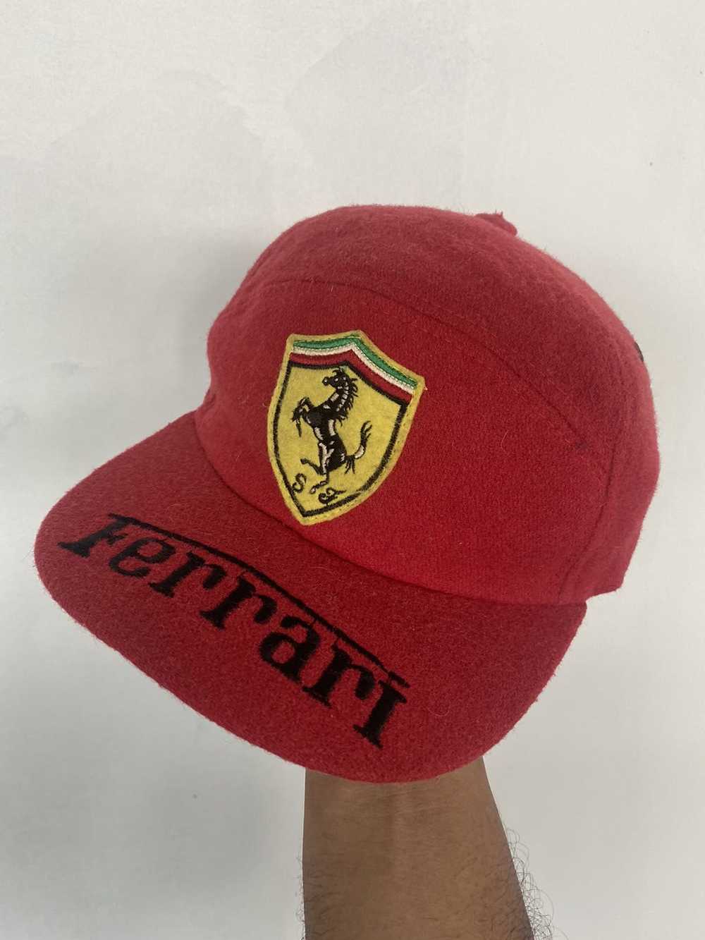 Vintage - VTG 90’s Ferrari Embroid Logo Racing Cap - image 2