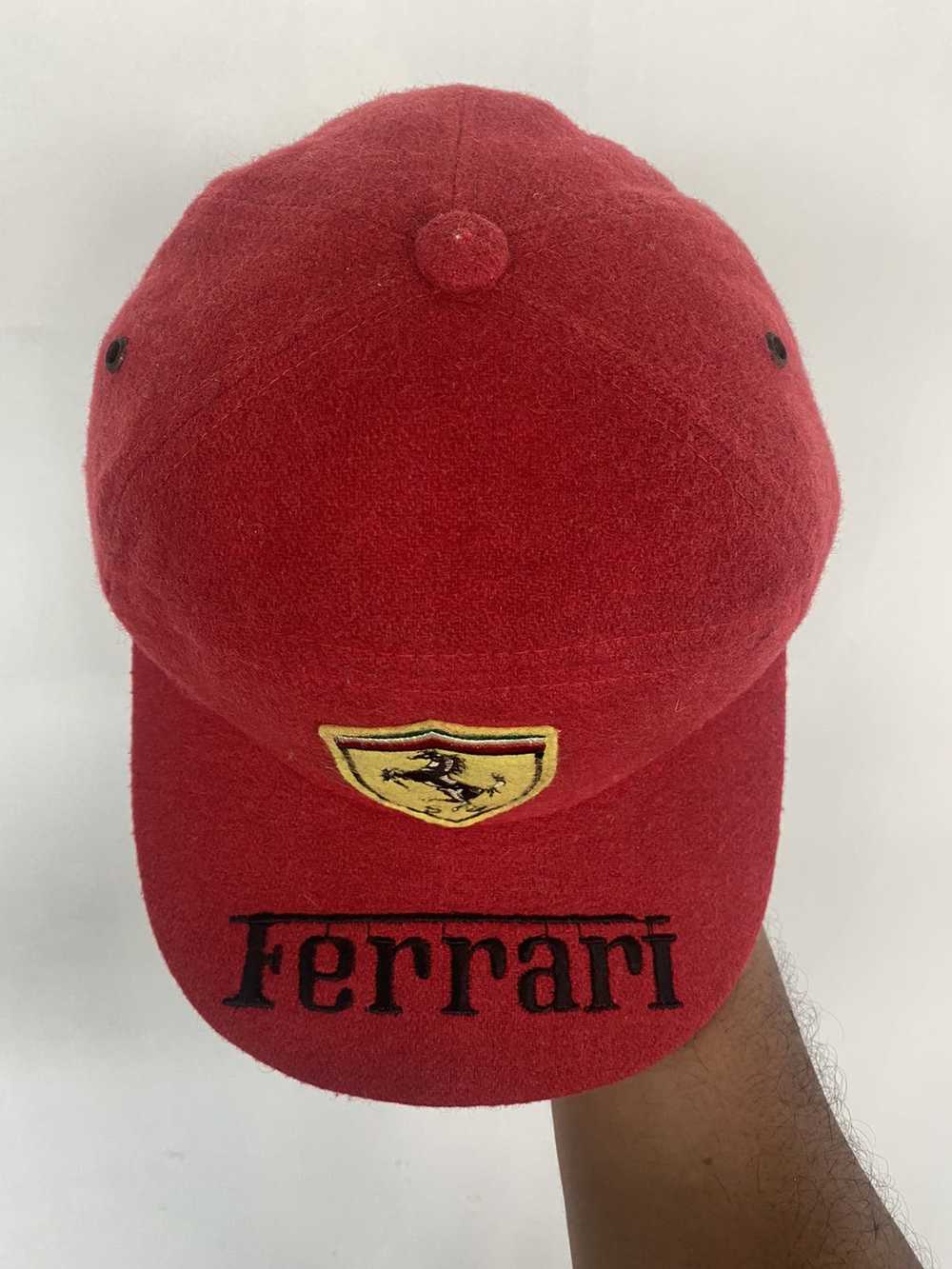 Vintage - VTG 90’s Ferrari Embroid Logo Racing Cap - image 4