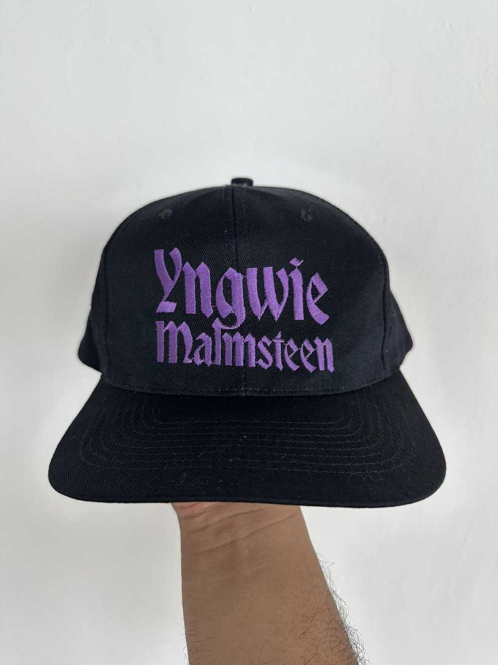 Vintage - 90’s Malmsteen Embroid Classic Snapback - image 2