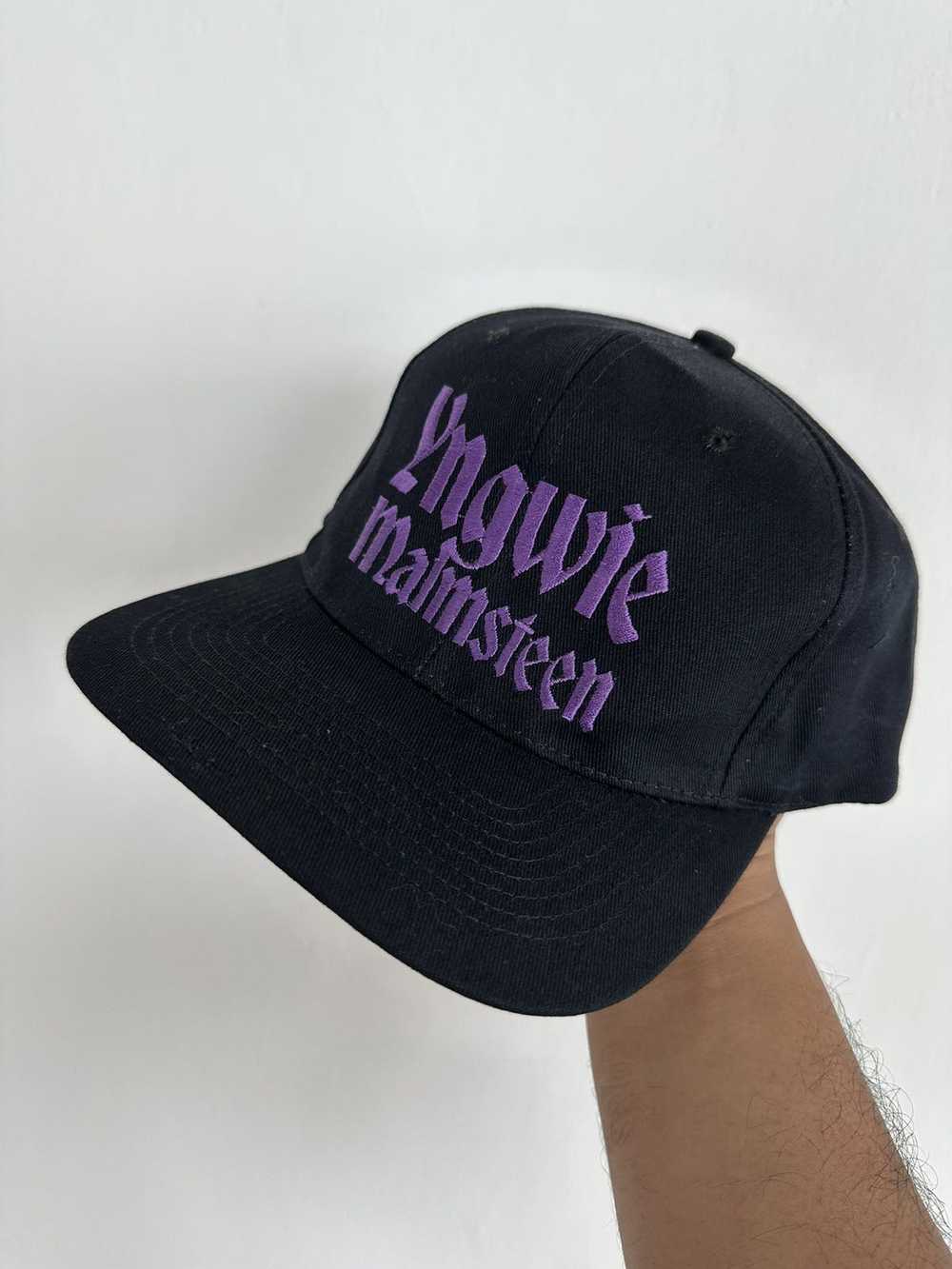 Vintage - 90’s Malmsteen Embroid Classic Snapback - image 3