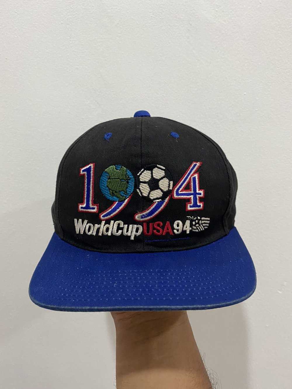 🔥Vintage🔥 94’ Worldcup USA Embroid Hat - image 1