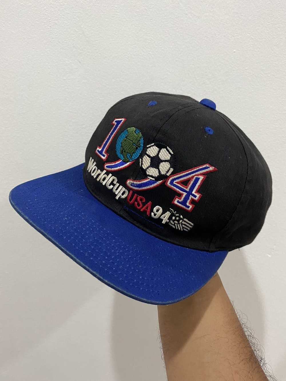 🔥Vintage🔥 94’ Worldcup USA Embroid Hat - image 2