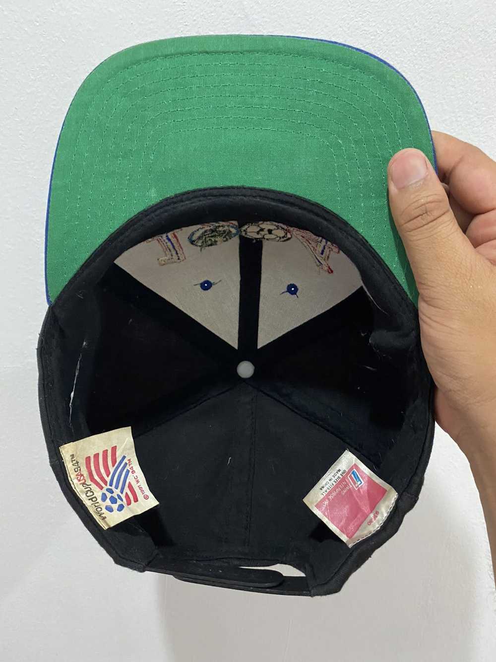 🔥Vintage🔥 94’ Worldcup USA Embroid Hat - image 6