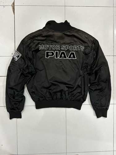 Vintage - 90’s Distress PIAA Motorsport Bomber Jac