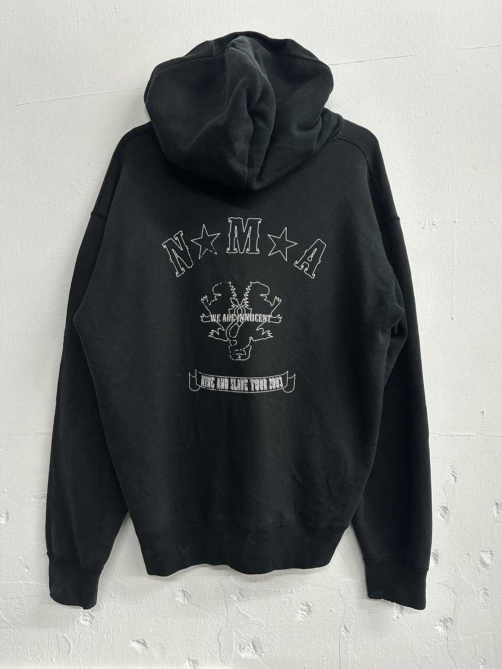 Vintage - VTG Distress NEW MODEL ARMY World Tour … - image 2