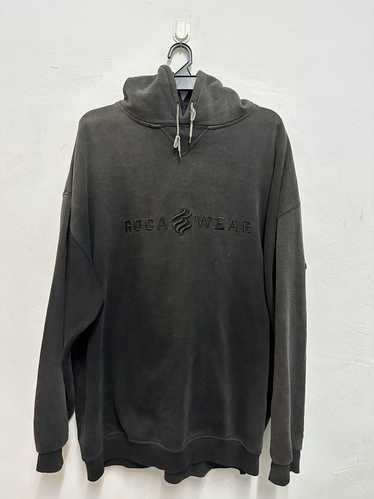 Vintage - 2000’ Distress Rocawear Signature Hoodie