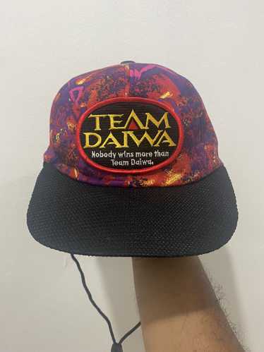 🔥Vintage🔥 90’s Team Daiwa Nice Fishing Hat