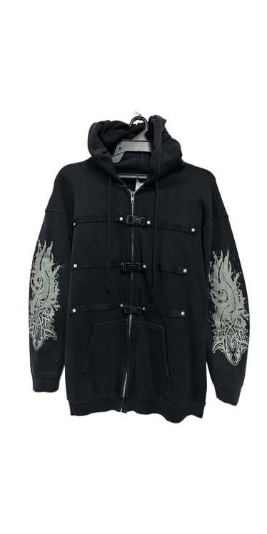 Vintage - Inspired by Chrome Hearts Gothic Hoodie