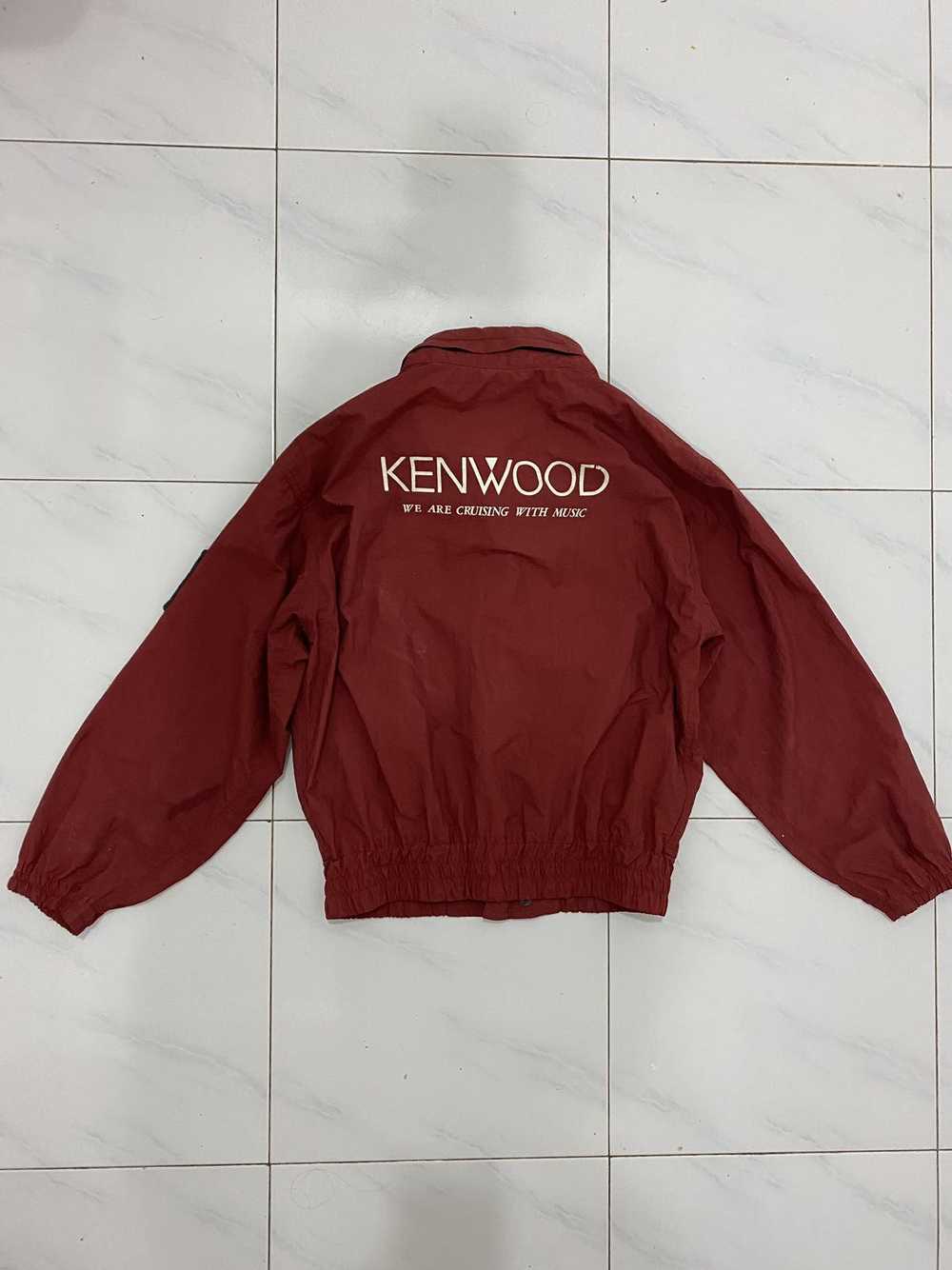 🔥Vintage🔥 80’s Kenwood F1 Racing Team Jacket - image 10