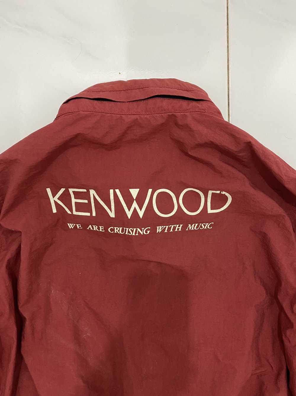 🔥Vintage🔥 80’s Kenwood F1 Racing Team Jacket - image 11