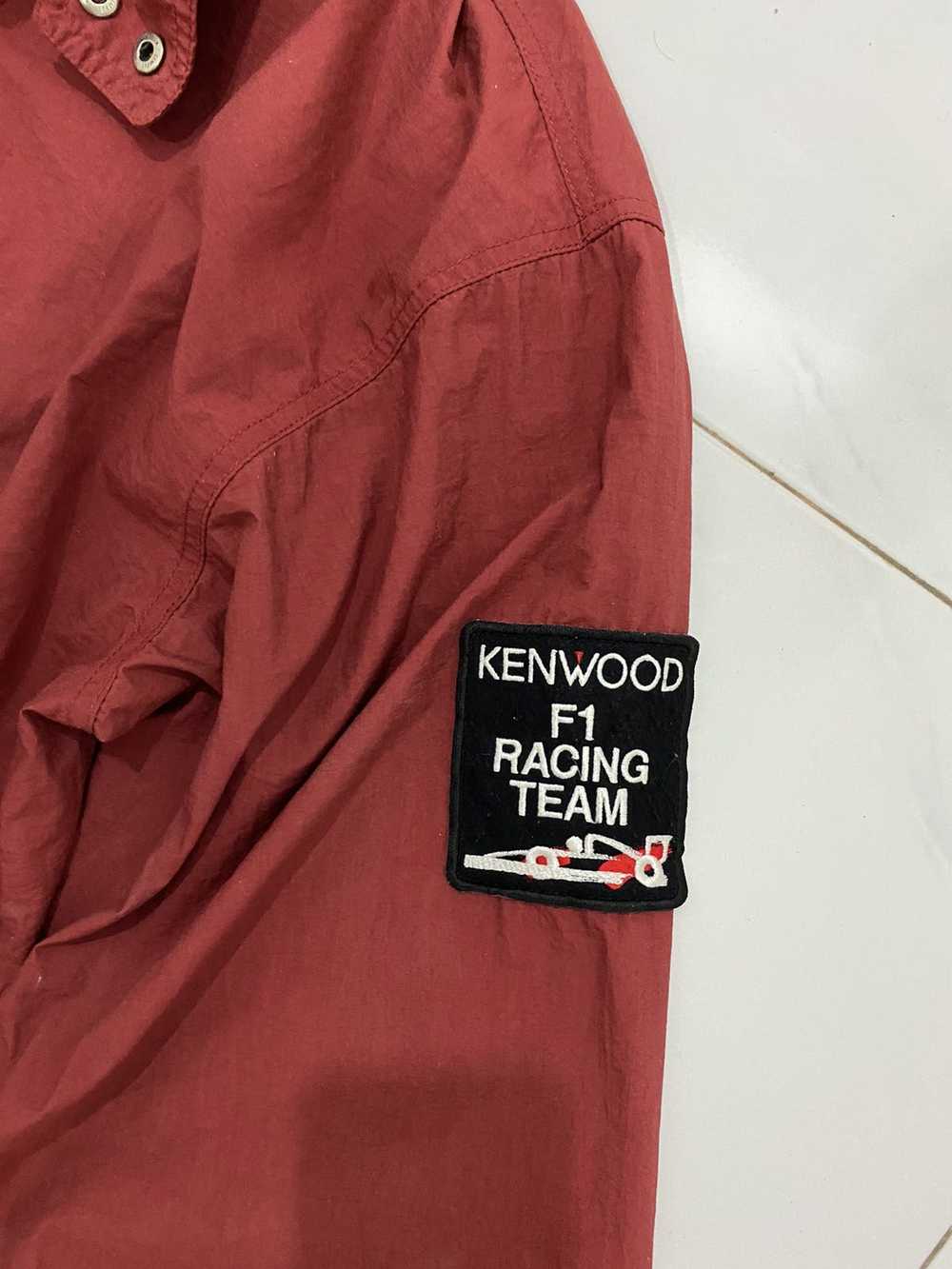 🔥Vintage🔥 80’s Kenwood F1 Racing Team Jacket - image 5