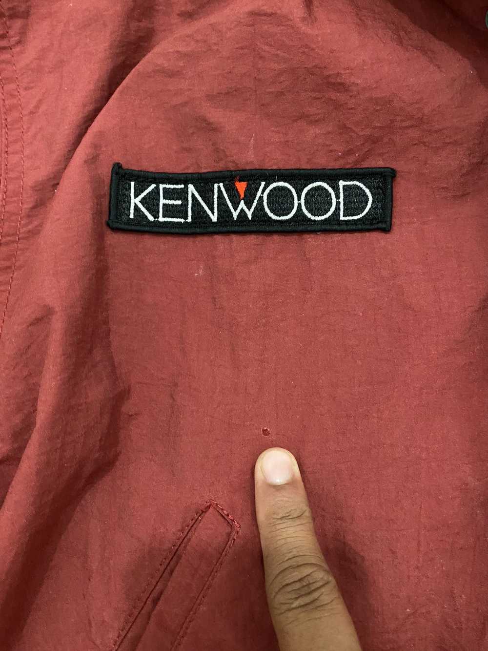 🔥Vintage🔥 80’s Kenwood F1 Racing Team Jacket - image 6