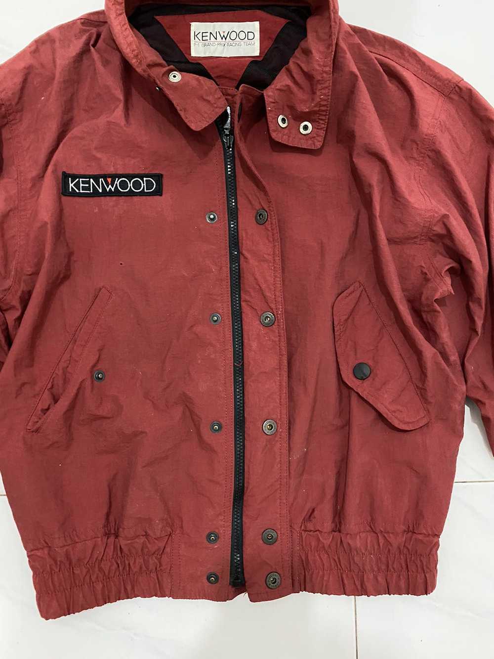 🔥Vintage🔥 80’s Kenwood F1 Racing Team Jacket - image 7