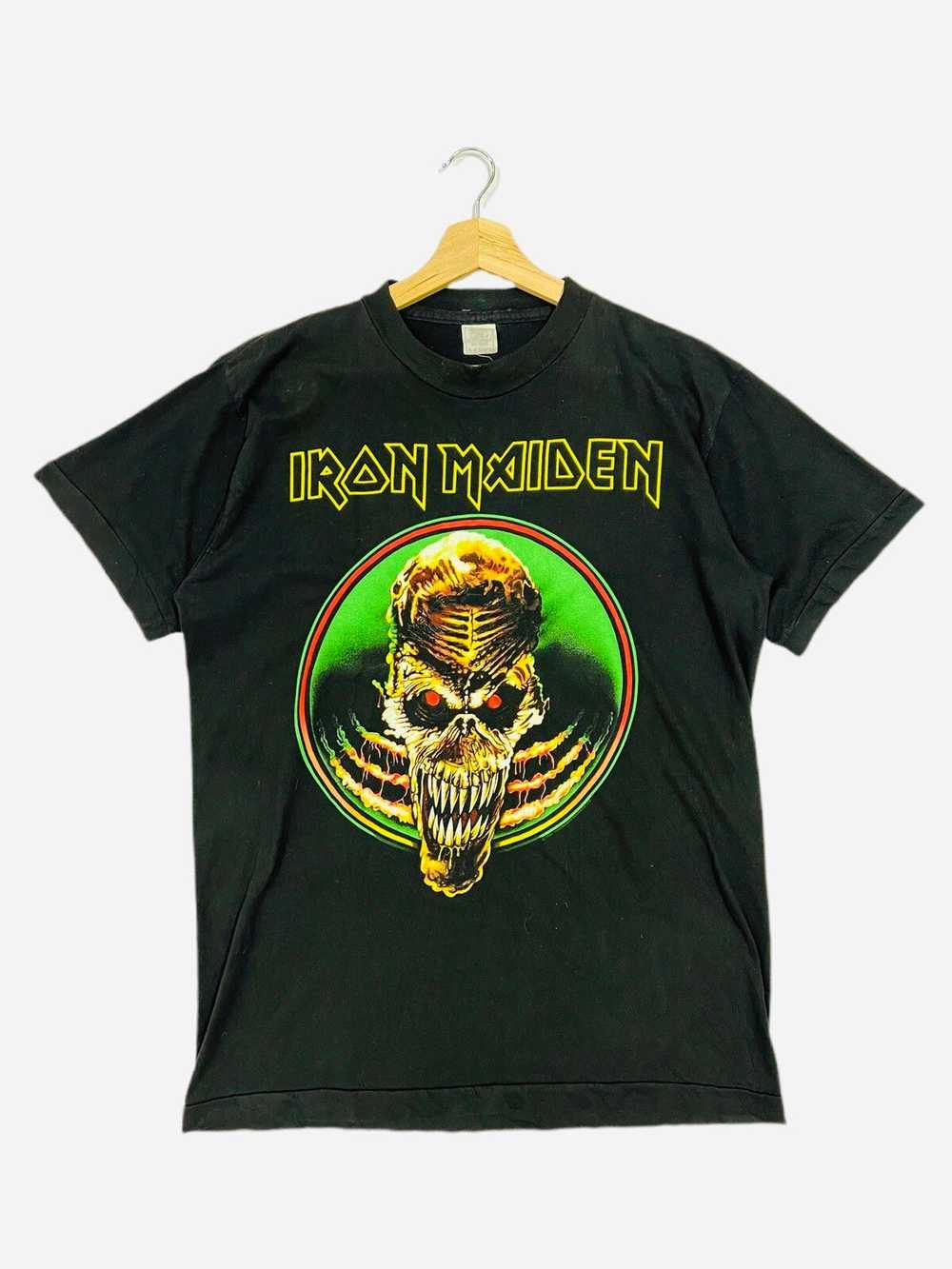 Vintage Iron Maiden World Tour 1992 Tee - image 1