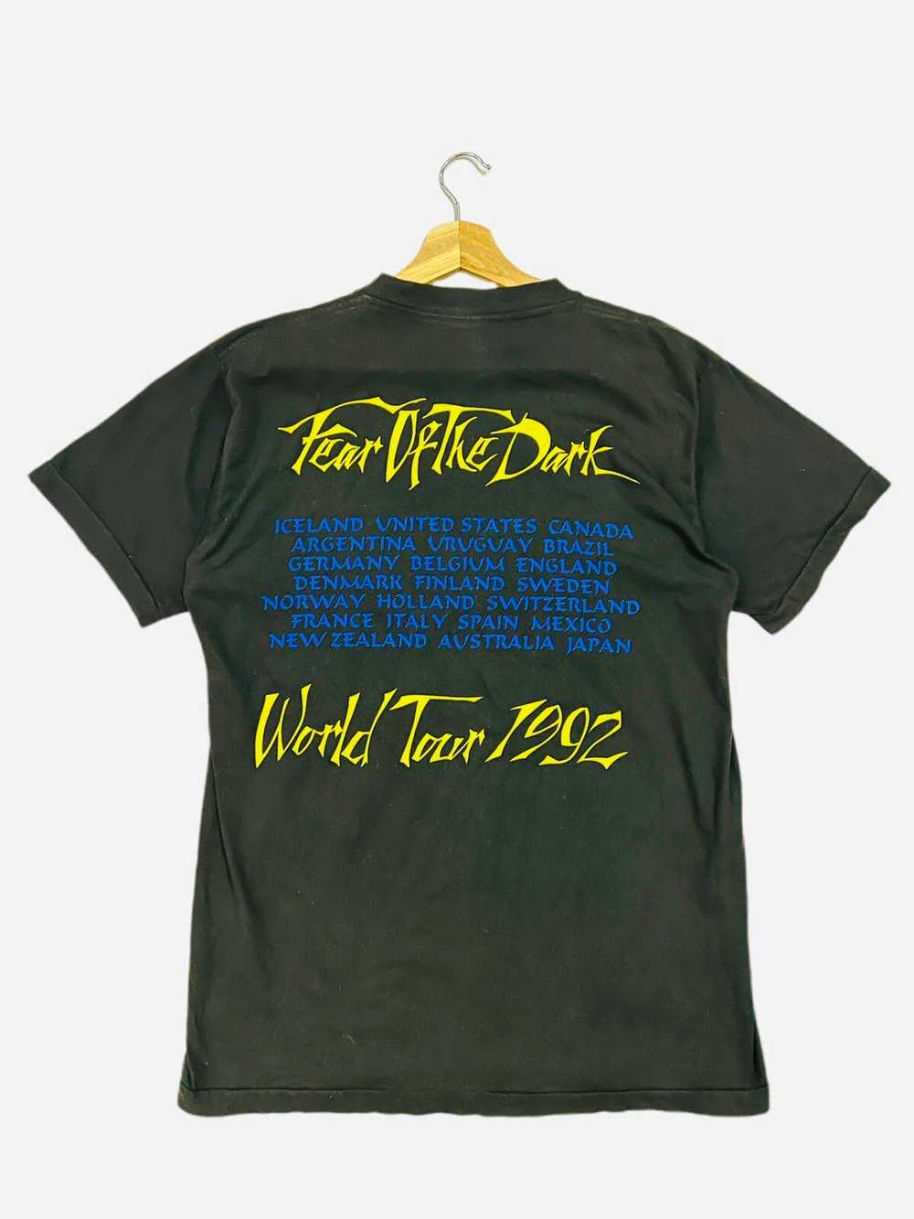 Vintage Iron Maiden World Tour 1992 Tee - image 2