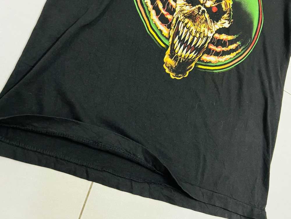 Vintage Iron Maiden World Tour 1992 Tee - image 5