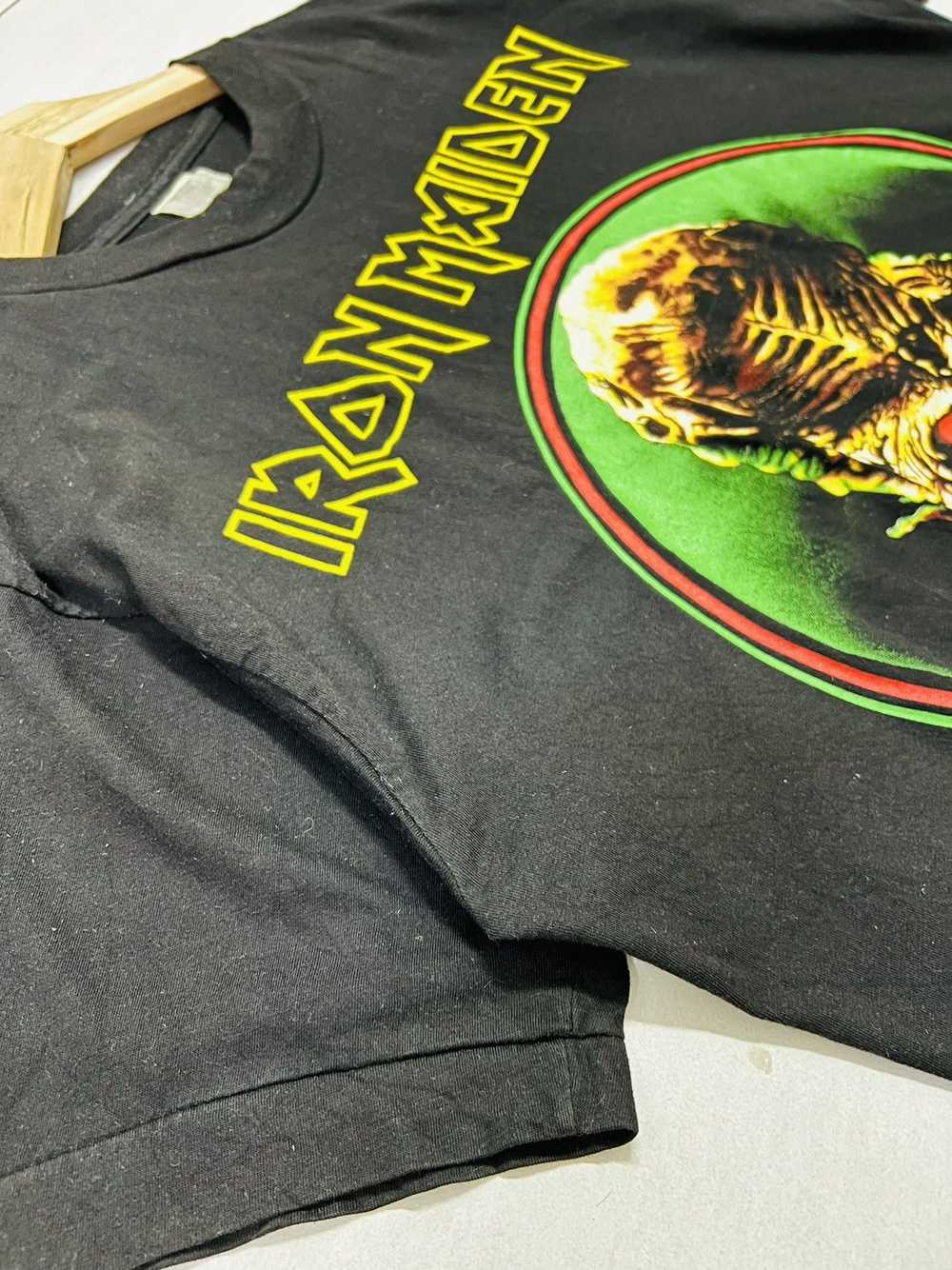 Vintage Iron Maiden World Tour 1992 Tee - image 7