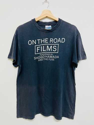 Vintage Shogo Hamada On The Road ‘FILMS’ tee - image 1