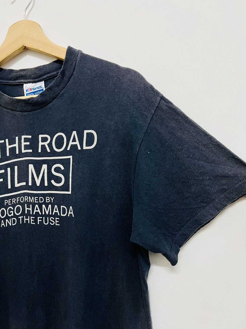 Vintage Shogo Hamada On The Road ‘FILMS’ tee - image 2