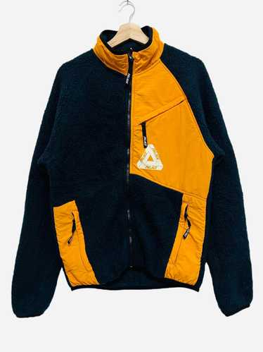 Palace polartec fleece jacket - Gem