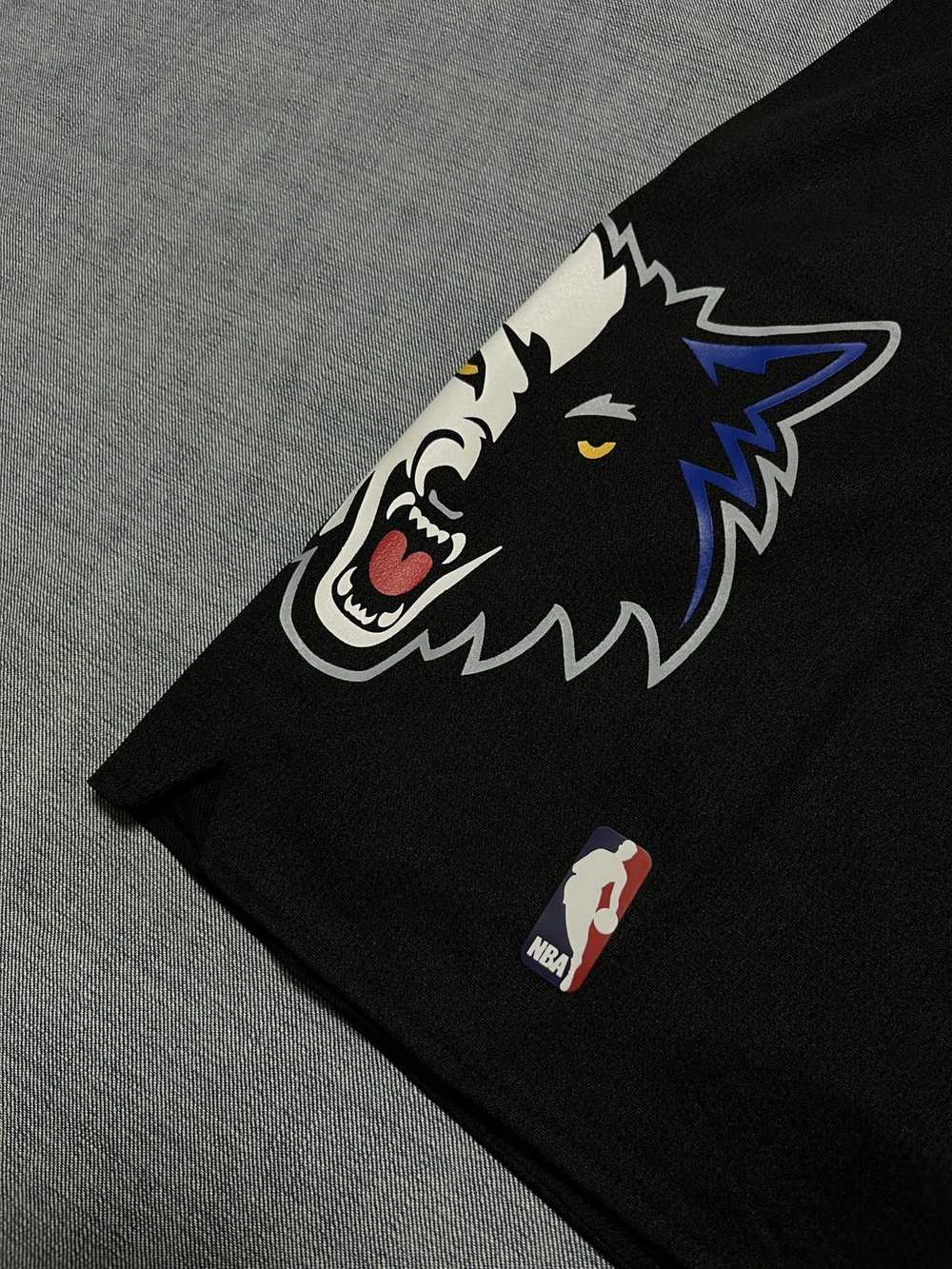 Starter Authentic NBA Minnesota Timberwolves Play… - image 3