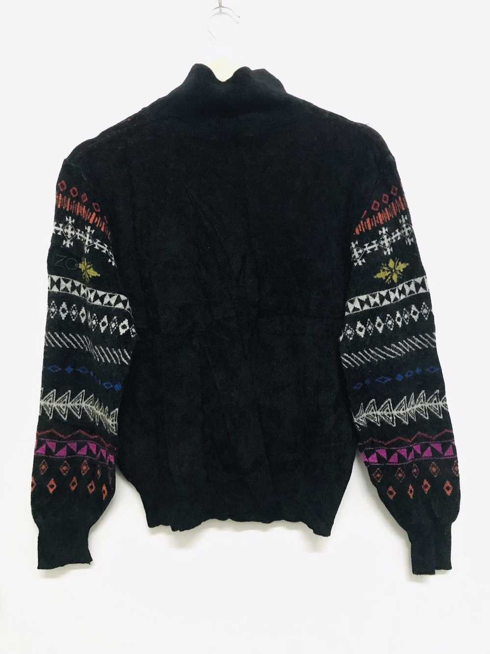 Vintage Kenzo Golf Knitwear - image 10