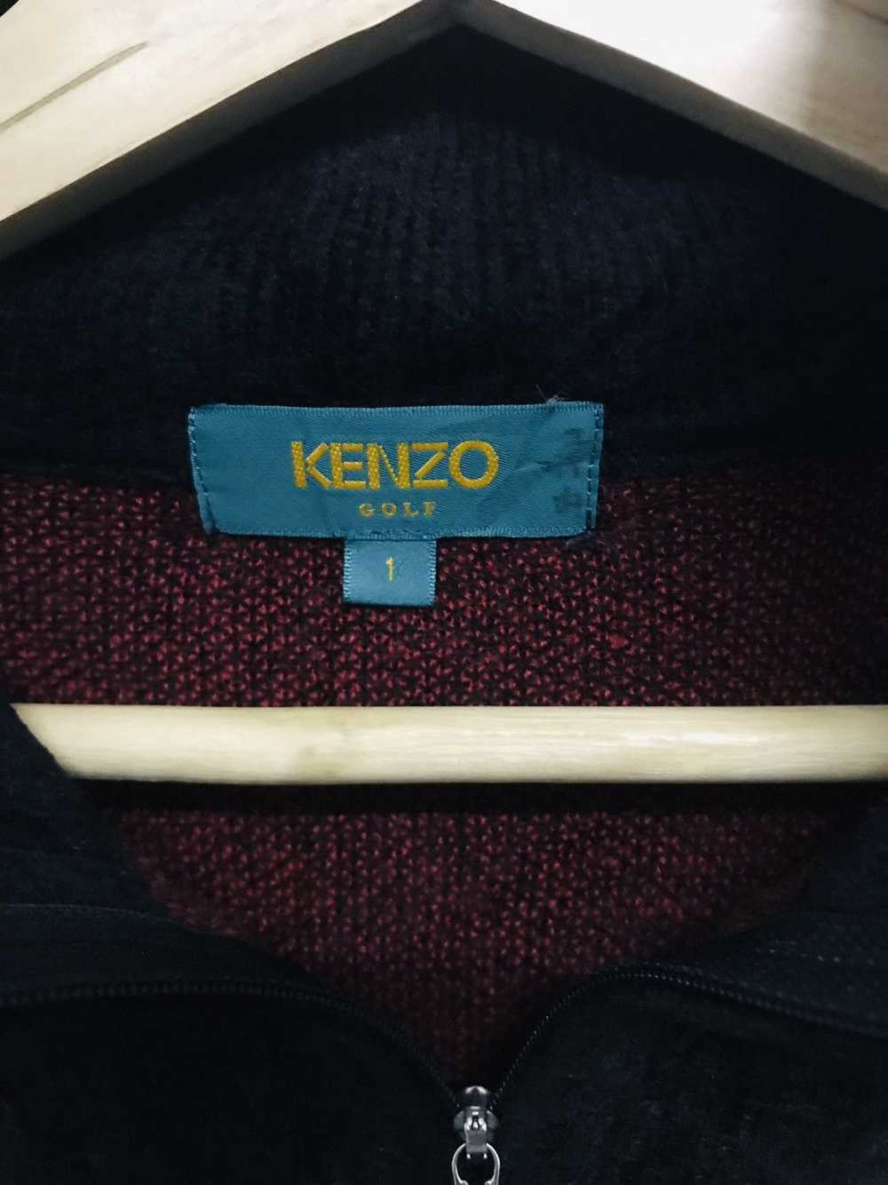 Vintage Kenzo Golf Knitwear - image 6