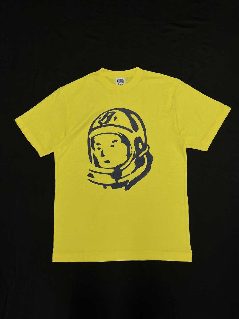 Rare Billionaire Boys Club BBC Helmet Print T-Shi… - image 1