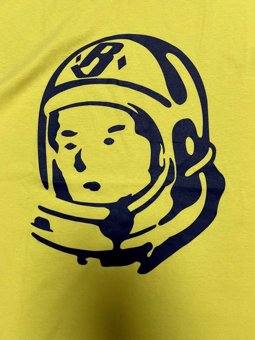 Rare Billionaire Boys Club BBC Helmet Print T-Shi… - image 2