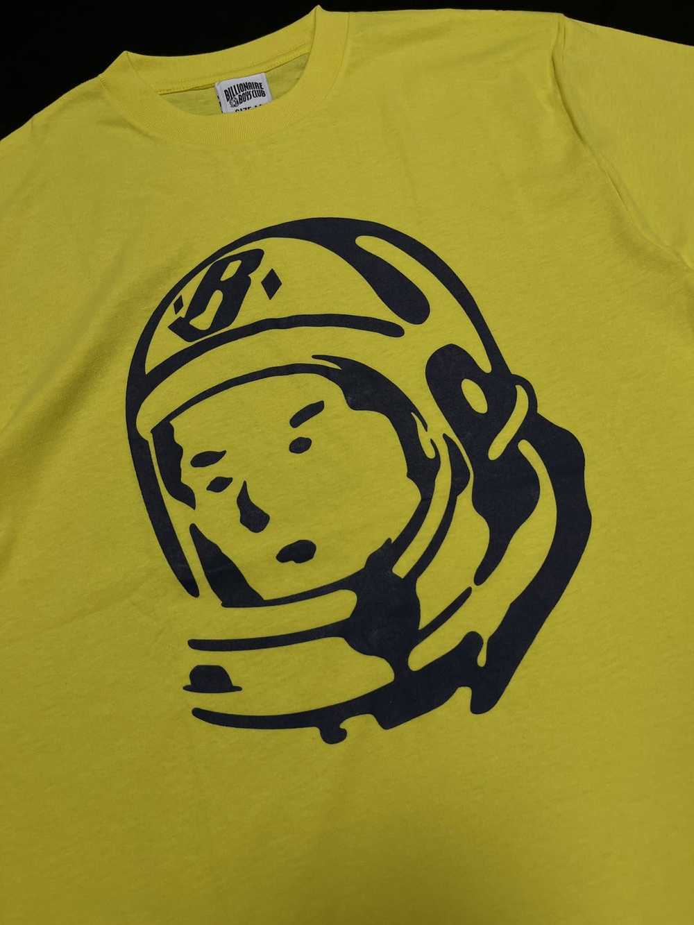 Rare Billionaire Boys Club BBC Helmet Print T-Shi… - image 3