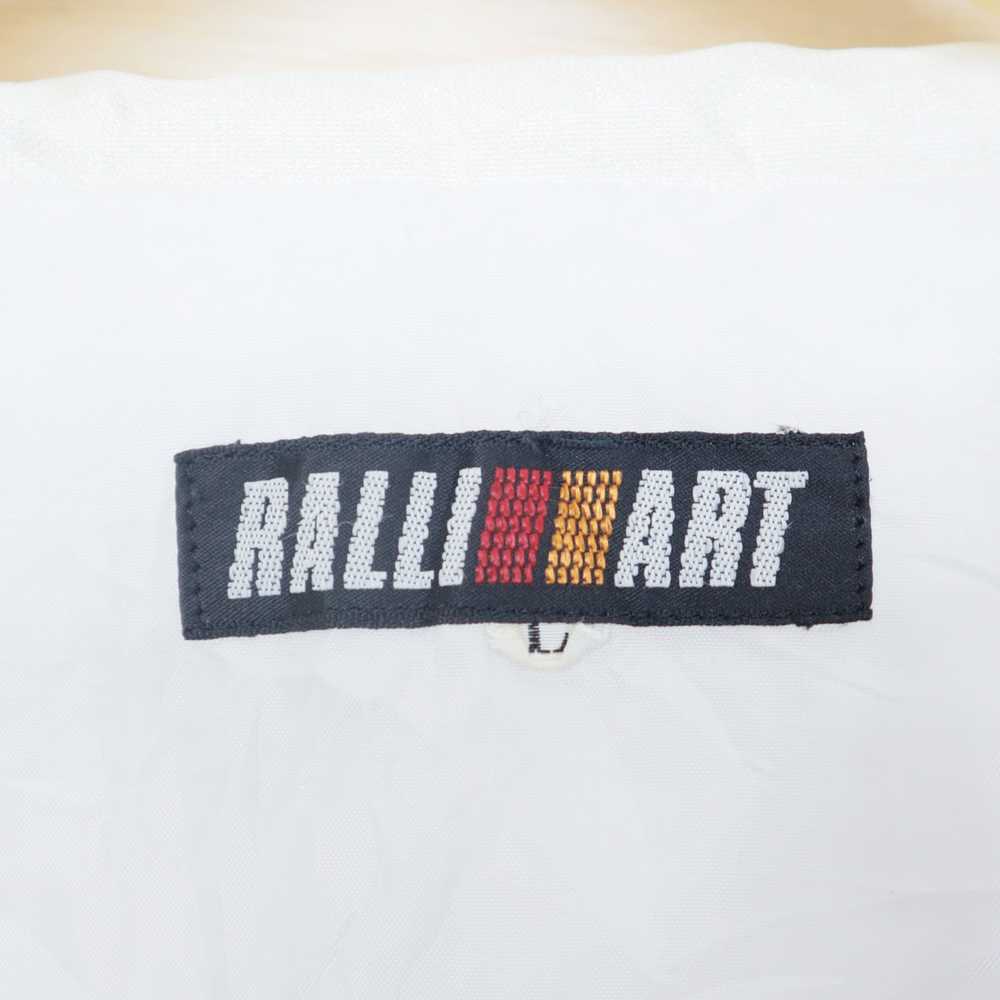 Vintage 90s RALLIART MITSUBISHI MOTORS Big Logo B… - image 7