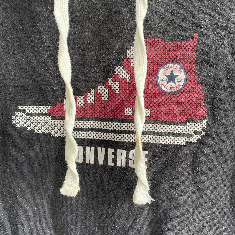 Converse Hoodies Spell Out Big Logo - image 2