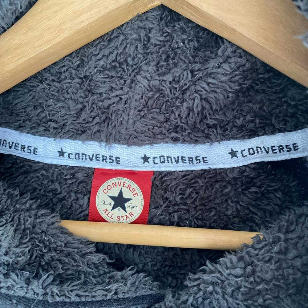 Converse Hoodies Spell Out Big Logo - image 3