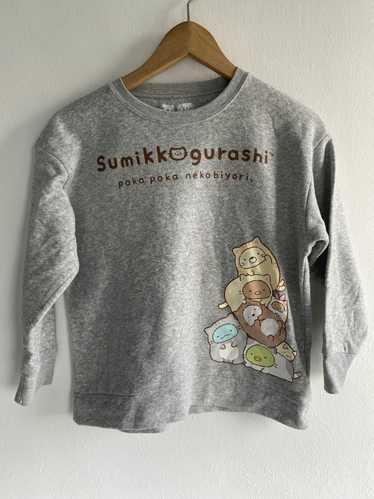 Japanese Brand - Vintage anime Sweatshirt